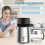 ROVSUN【Upgraded】1.1 Gallon/4L Countertop Water Distiller Stainless Ste 2