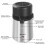 ROVSUN【Upgraded】1.1 Gallon/4L Countertop Water Distiller Stainless Ste 4