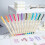 WRITECH Arts Sign Brush Pen Brush Tip Marker Felt Tip Water Based Ink 9