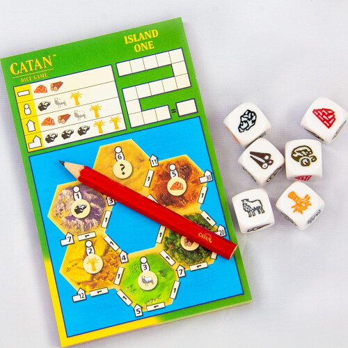Catan Studios Παιχνίδι Ζαριών CATAN - Φορητή Διασκέδαση για Περιπέτειες! 2