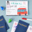 Juvale 24 Pack Blank Passport Notebook lapsille, 4,1 x 5,6 tuumaa, Ide 3
