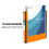 Staples Staples 651861 1,5 polegadas de 3 ring Better Binder Orange (13467) 3