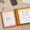 Staples Staples 651861 1,5 polegadas de 3 ring Better Binder Orange (13467) 6