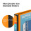 Staples Staples 651861 1,5 polegadas de 3 ring Better Binder Orange (13467) 5