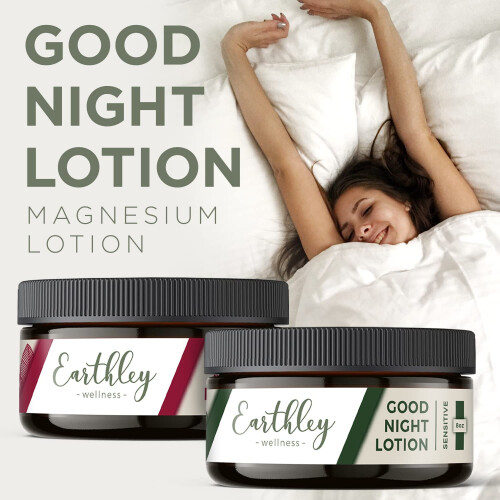 Earthley Wellness, Κρέμα Μαγνησίου, Βραβείο Επιλογής Γονέων, Για Χαλάρωση & Ανάκτηση Μυών 1
