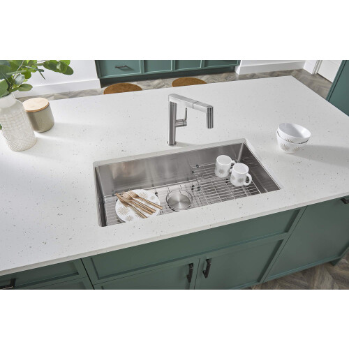 Blanco 231608 Multi-Level Sink Grid, Stainless Steel 2