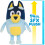 Bluey Bandido de Bluy Talk 4