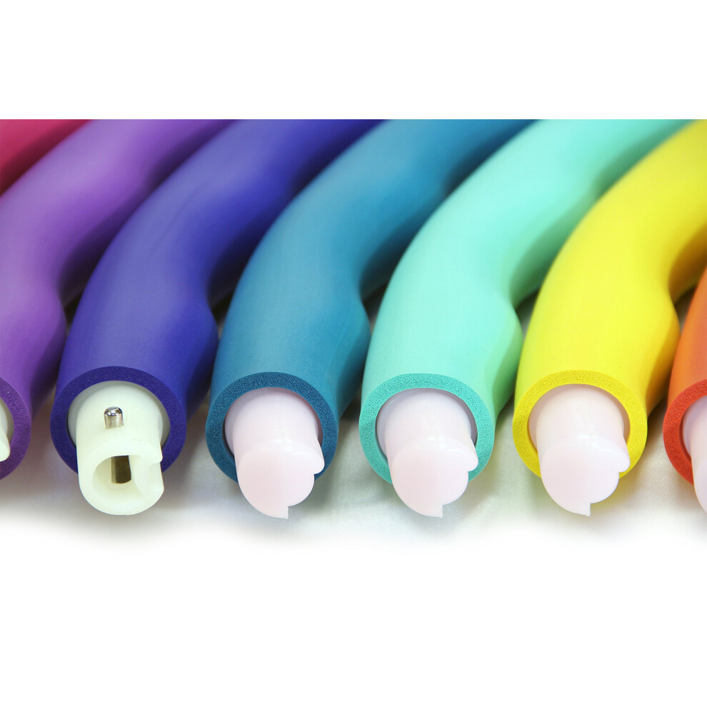 Hola Hoop Weighted Hula Hoop Acu Hoop 3l Lb Large, Weight