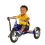 Schwinn Schwinn Roadster Τρίκυκλο, Ποδήλατο 12 ιντσών για Παιδιά 2-4 ετών, Χαμηλό Κέντρο Βάρους 2