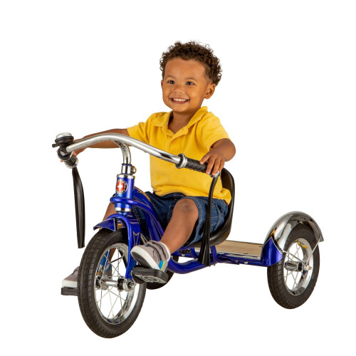 Schwinn Schwinn Roadster Τρίκυκλο, Ποδήλατο 12 ιντσών για Παιδιά 2-4 ετών, Χαμηλό Κέντρο Βάρους 1