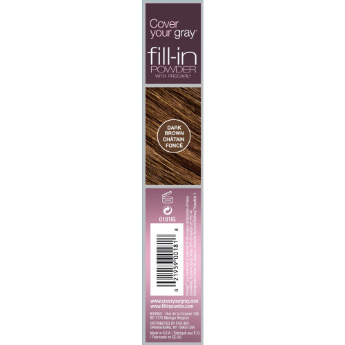 Cover Your Gray Fill In Powder - Dark Brown 1
