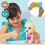 Baby Alive Baby Alive Lil Snacks Doll, Eats and Poops, Baby de 8 polegadas com tema de lanches D 3