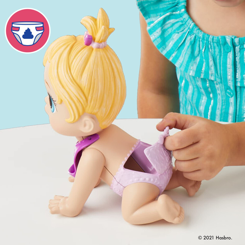 Baby Alive Lil Snacks Doll, Eats and Poops, Snack-Themed 8-Inch