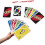 Mattel Mattel Games Giant UNO ?a????d?   e ???te? ??a ?a?d?? ?a? ?????e?e?a?? ??ad??   e ?e???e? ???te? ?a? ???sa?  ?s?  e? Wild Cards ??a 2-10 ?a??te? 3