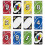 Mattel Mattel Games Giant UNO ?a????d?   e ???te? ??a ?a?d?? ?a? ?????e?e?a?? ??ad??   e ?e???e? ???te? ?a? ???sa?  ?s?  e? Wild Cards ??a 2-10 ?a??te? 6