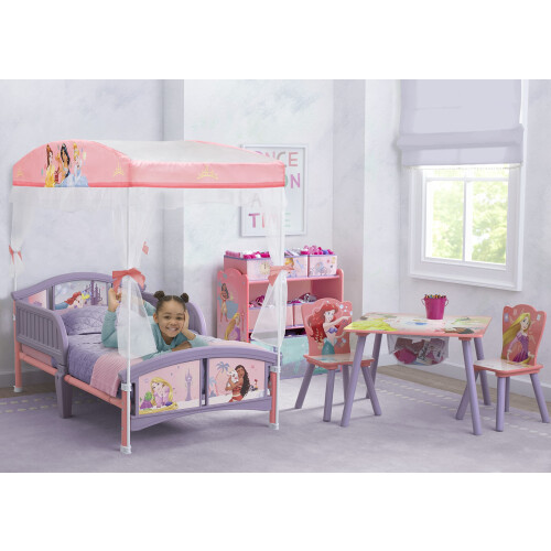 Delta Children Canopy Peuterbed, Disney Prinses 1