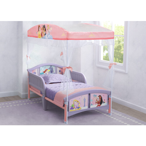 Delta Children Canopy Peuterbed, Disney Prinses 2