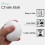 Z Athletic Chalk Ball για Αναρρίχηση, Γυμναστική και Άρση Βαρών, 2oz 3