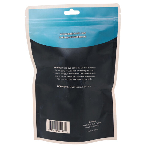 Z Athletic Chalk Ball για Αναρρίχηση, Γυμναστική και Άρση Βαρών, 2oz 1