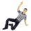 Ultimate Referee with Deluxe Articulation for Wrestling Action Figures 8