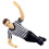 Ultimate Referee with Deluxe Articulation for Wrestling Action Figures 7