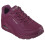 Skechers Skechers Dames UNO-Stand ON AIR Sneaker Pruim 75 2