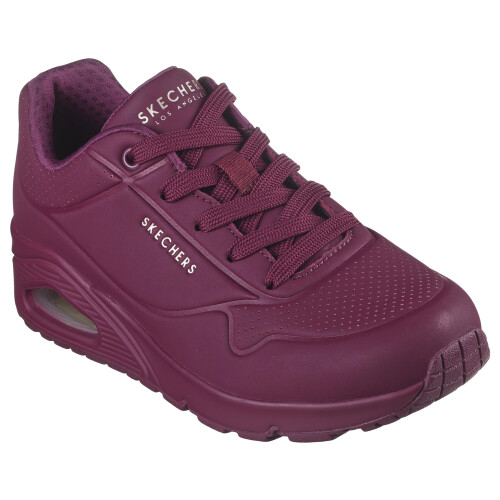 Skechers Skechers Dames UNO-Stand ON AIR Sneaker Pruim 75 1