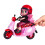 Chorar beb  s bff lady's scooter - meninas e meninos de 5 anos ou mais, 7,8 polegadas 4