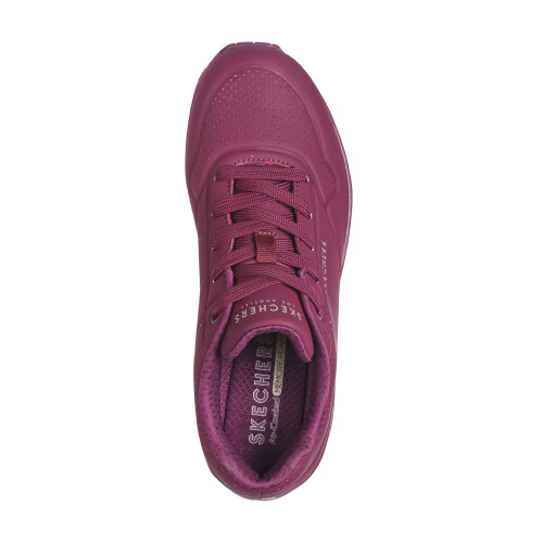 Skechers Skechers Dames UNO-Stand ON AIR Sneaker Pruim 75 2