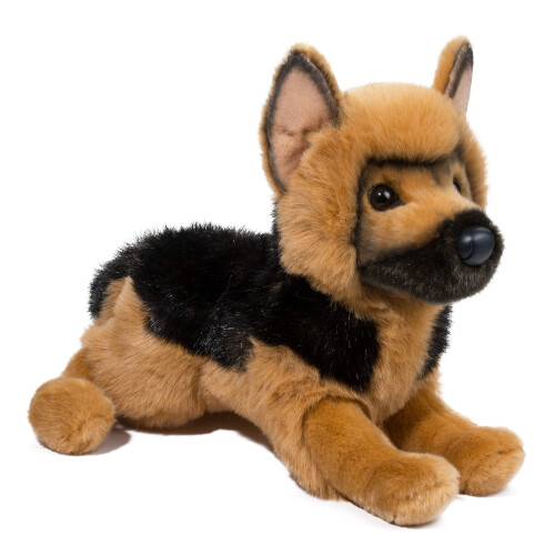 Douglas Plschtier Douglas General Deutscher Schferhund 1