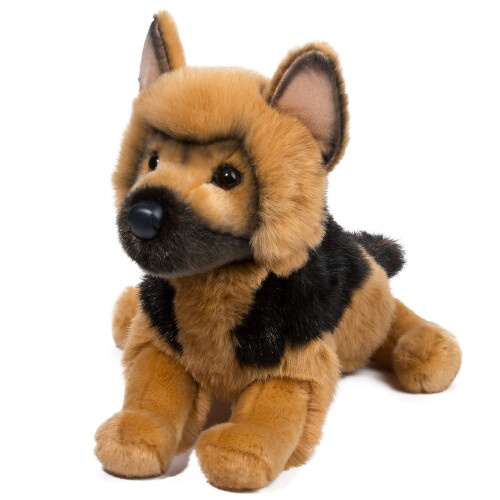 Douglas Plschtier Douglas General Deutscher Schferhund 2