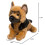 Douglas Plschtier Douglas General Deutscher Schferhund 8