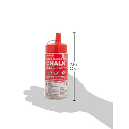 TAJIMA Μικρή Κιμωλία - Κόκκινη 10.5 oz (300g) Υπερ-Λεπτή Κιμωλία Σχέδιο με Ανθεκτική Φιάλη 2