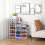 12 Pack Shoe Organizer Storage Bins Clear Plastic Stackable Shoe Boxes 7