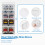 12 Pack Shoe Organizer Storage Bins Clear Plastic Stackable Shoe Boxes 5