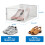 12 Pack Shoe Organizer Storage Bins Clear Plastic Stackable Shoe Boxes 6