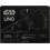 Mattel UNO Star Wars Technical Schematics παιχνίδι για 2 έως 10 Παίκτες, δώρο για βραδιές παιχνιδιών 6