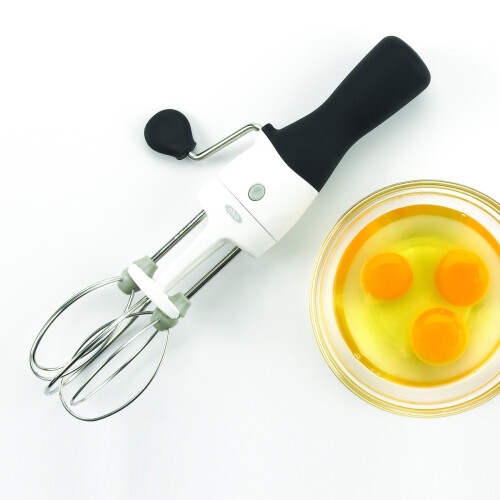 OXO OXO Good Grips Egg Beater, White/Black 1