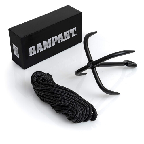 Gancho de Grappling Rampant SPGHOOK con Cuerda 1