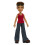 Bratz Bratz bambola originale di moda Dylan con 2 abiti e poster 3