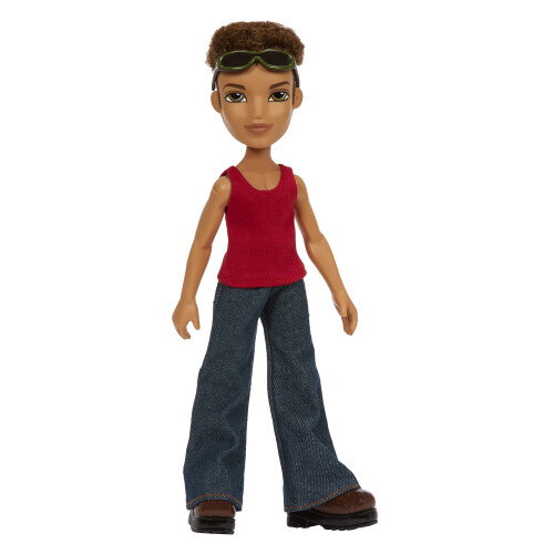 Bratz Bratz bambola originale di moda Dylan con 2 abiti e poster 2