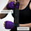 Hayabusa Quick Gel Boxhandschuh  Lila/Schwarz Medium 2