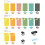 Tolecut Starter Kit - Complete, PSA Sanding Sheets for Nibs, Runs and 2