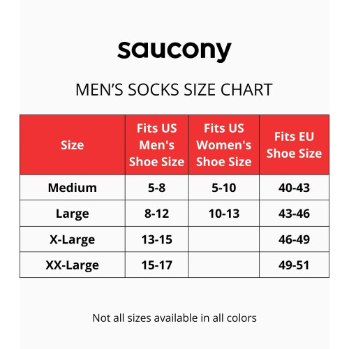 ???tse? Saucony Multi-Pack Mens Mesh Ventilating Comfort Fit Performance Crew Socks White Solid Foot (6 ?e?????a) ???e??? pap??ts???: 8-12 2