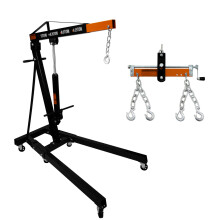 Set de Grúa hidráulica para motores de 1 tonelada y Equilibrador de carga 900kg