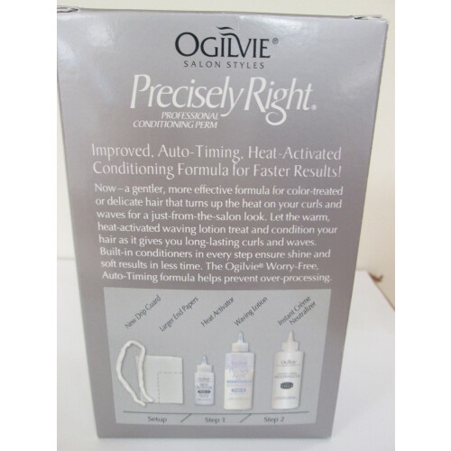 Ogilvie Precisely Right Perm: fr coloriertes, dnnes oder empfindliches Haar 1