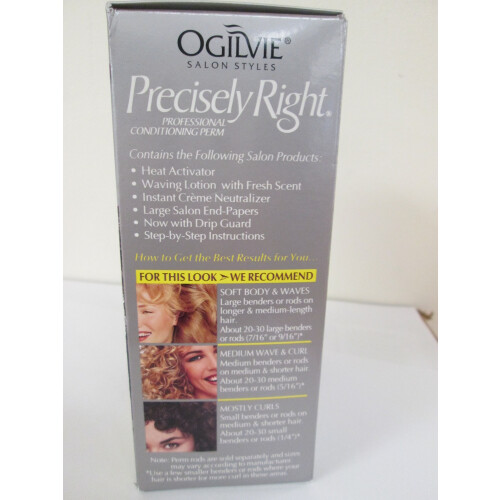 Ogilvie Precisely Right Perm: fr coloriertes, dnnes oder empfindliches Haar 2