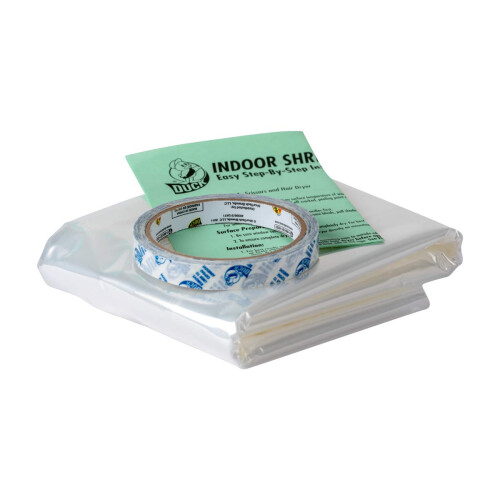 Duck MAX Strength Heavy Duty Insulating Film Window Kit, 3-Window, 62- 2