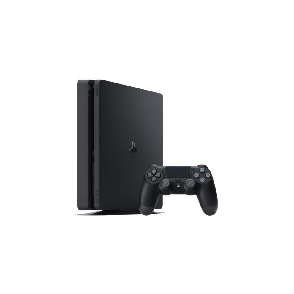 Sony Playstation 4 Slim Console 500GB Jet Black PS4