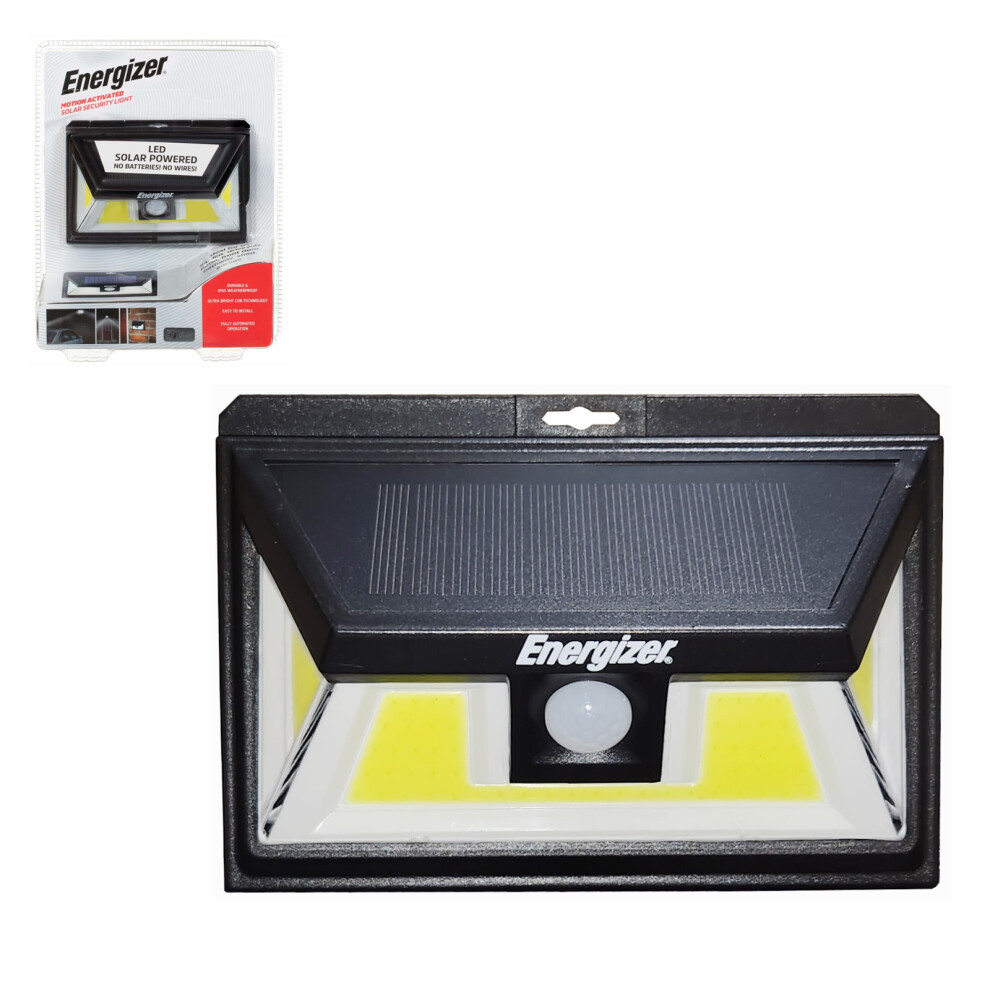 Energizer Motion Activated Solar Powered LED Security Light